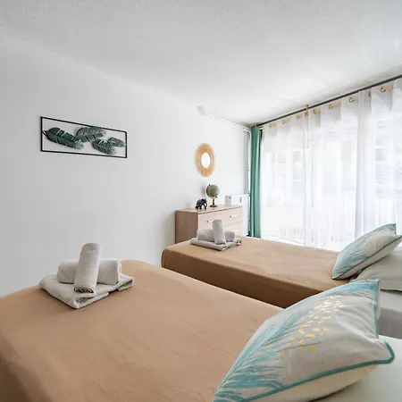 Апартаменты 2 Pieces - Centre-ville - Grand Lit Double