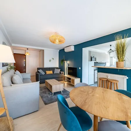 2 Pieces - Centre-ville - Grand Lit Double アパート カンヌ