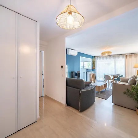 2 Pieces - Centre-ville - Grand Lit Double Daire