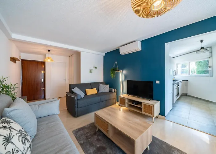Apartamento 2 Pieces - Centre-ville - Grand Lit Double *