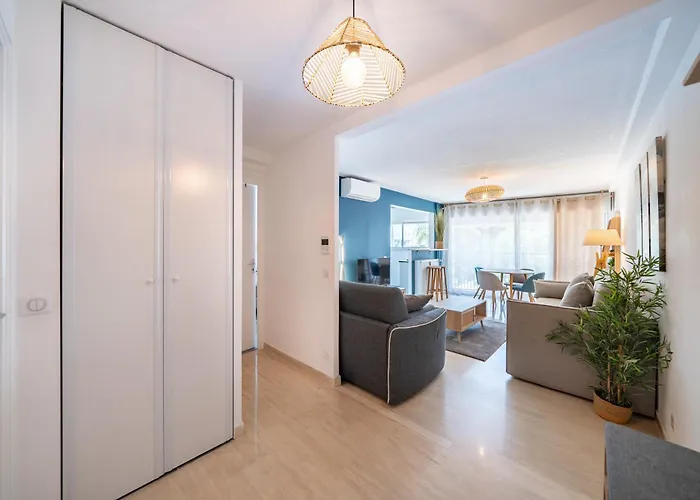 2 Pieces - Centre-ville - Grand Lit Double 公寓