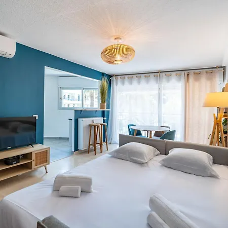 Daire 2 Pieces - Centre-ville - Grand Lit Double