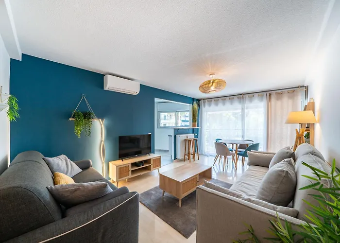 2 Pieces - Centre-ville - Grand Lit Double Apartman *