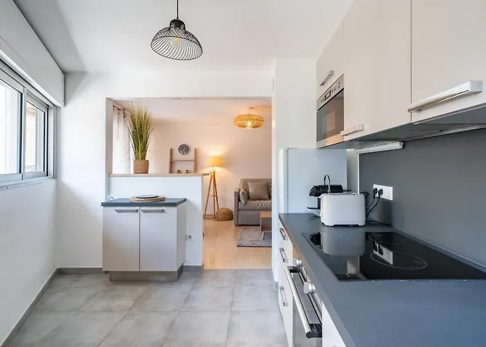 Apartman 2 Pieces - Centre-ville - Grand Lit Double Cannes