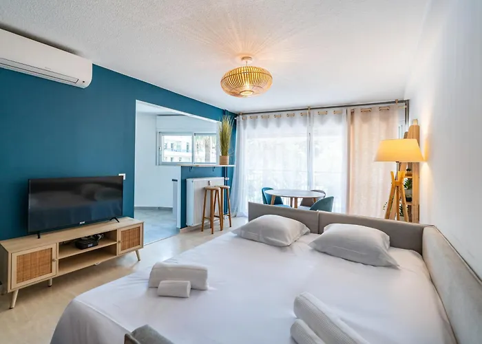 Apartman 2 Pieces - Centre-ville - Grand Lit Double